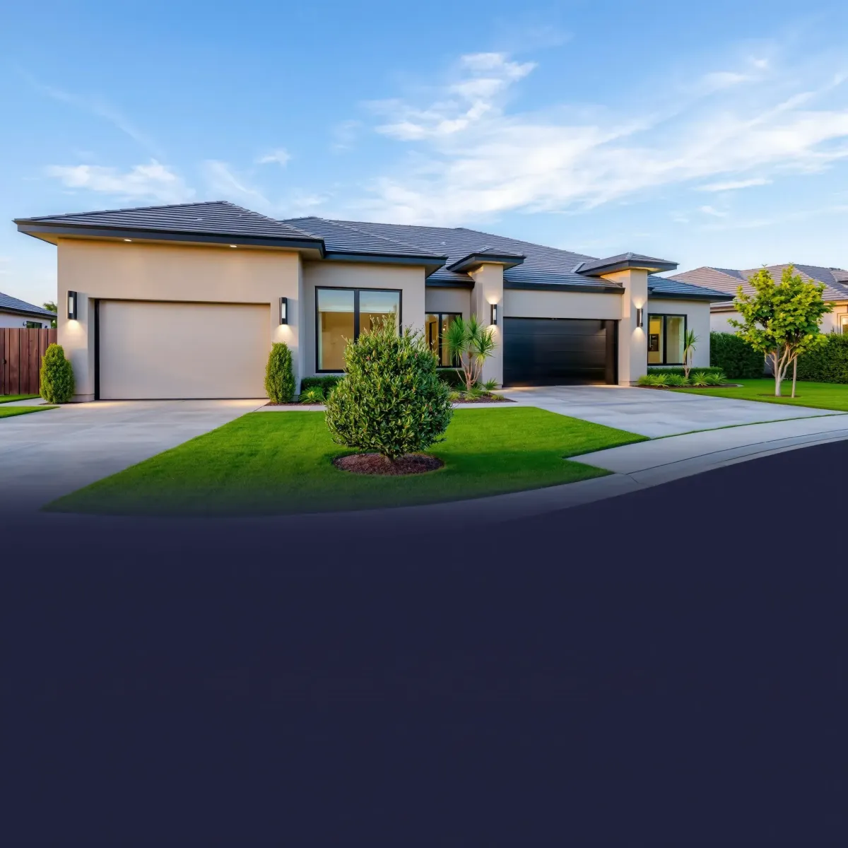 Beautiful renovated North Tustin home interior featuring spacious living room, sleek hardwoods, modern kitchen, and stylish decor.
