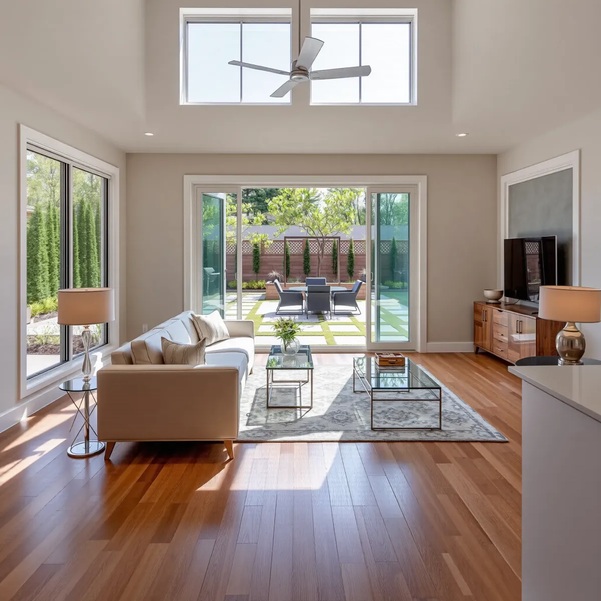 Beautiful home remodeling in Lake Forest, CA with modern upgrades and stylish design.
