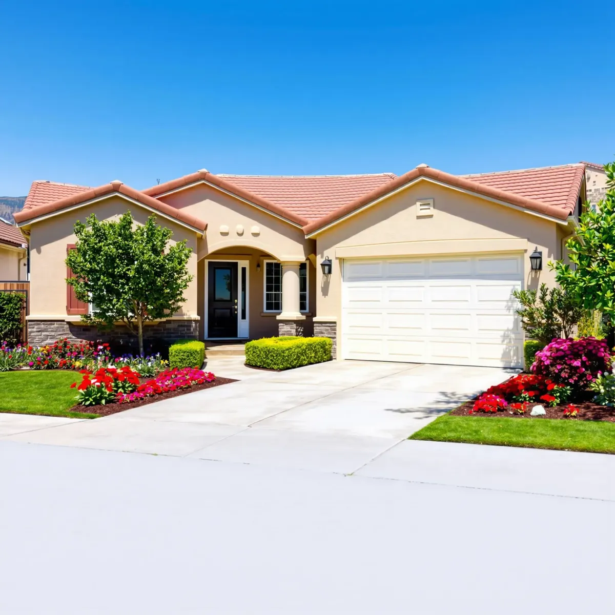 Beautiful renovated Lake Forest home interior with modern design, hardwood floors, sleek kitchen, and stylish decor.