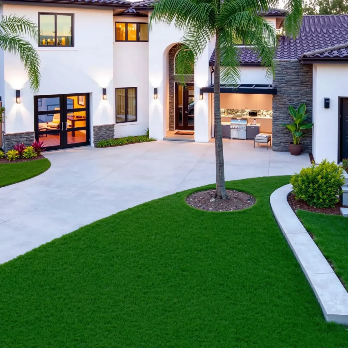 Stunning renovated Foothill Ranch home interior with modern design, spacious living areas, sleek kitchen, and landscaped backyard.