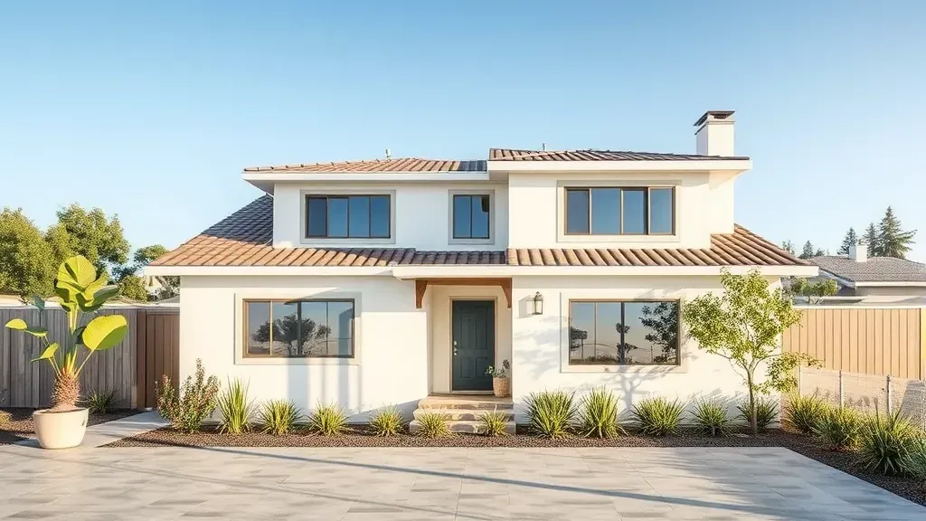 Remodeling in MainPlace, CA showcasing modern design elements and vibrant colors.