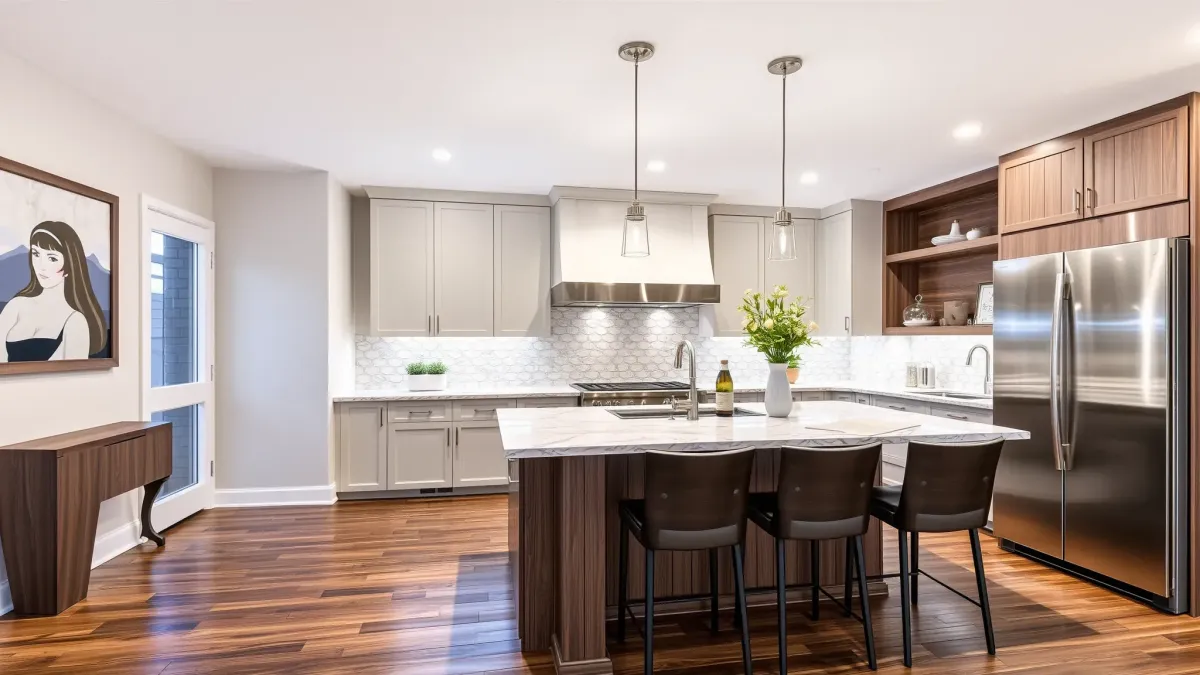 Beautiful remodeled Newport Heights home with modern design, lush landscaping, and sunny California charm.