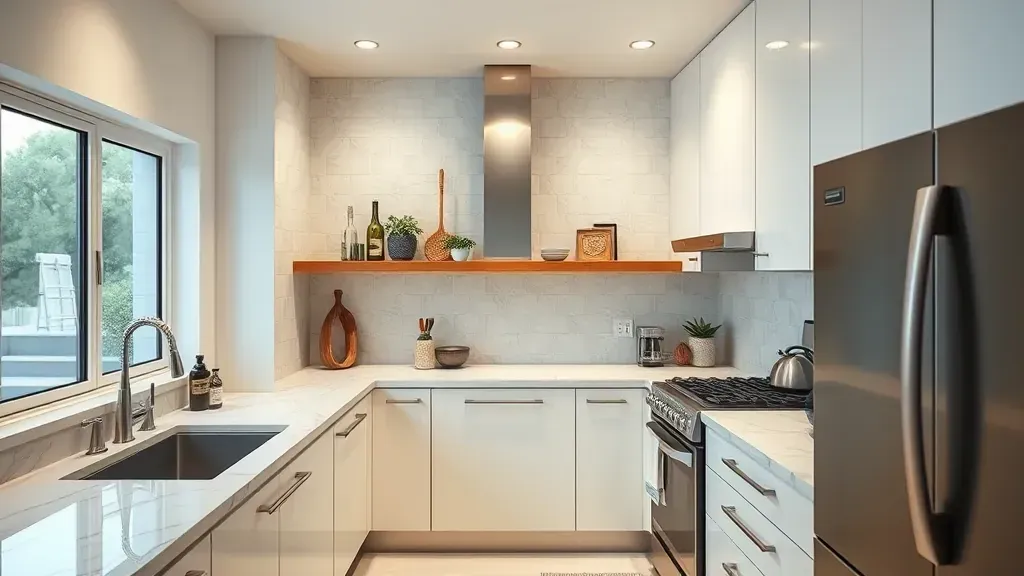 Kitchen plumbing projects showcasing modern designs and renovations in Los Angeles, CA.