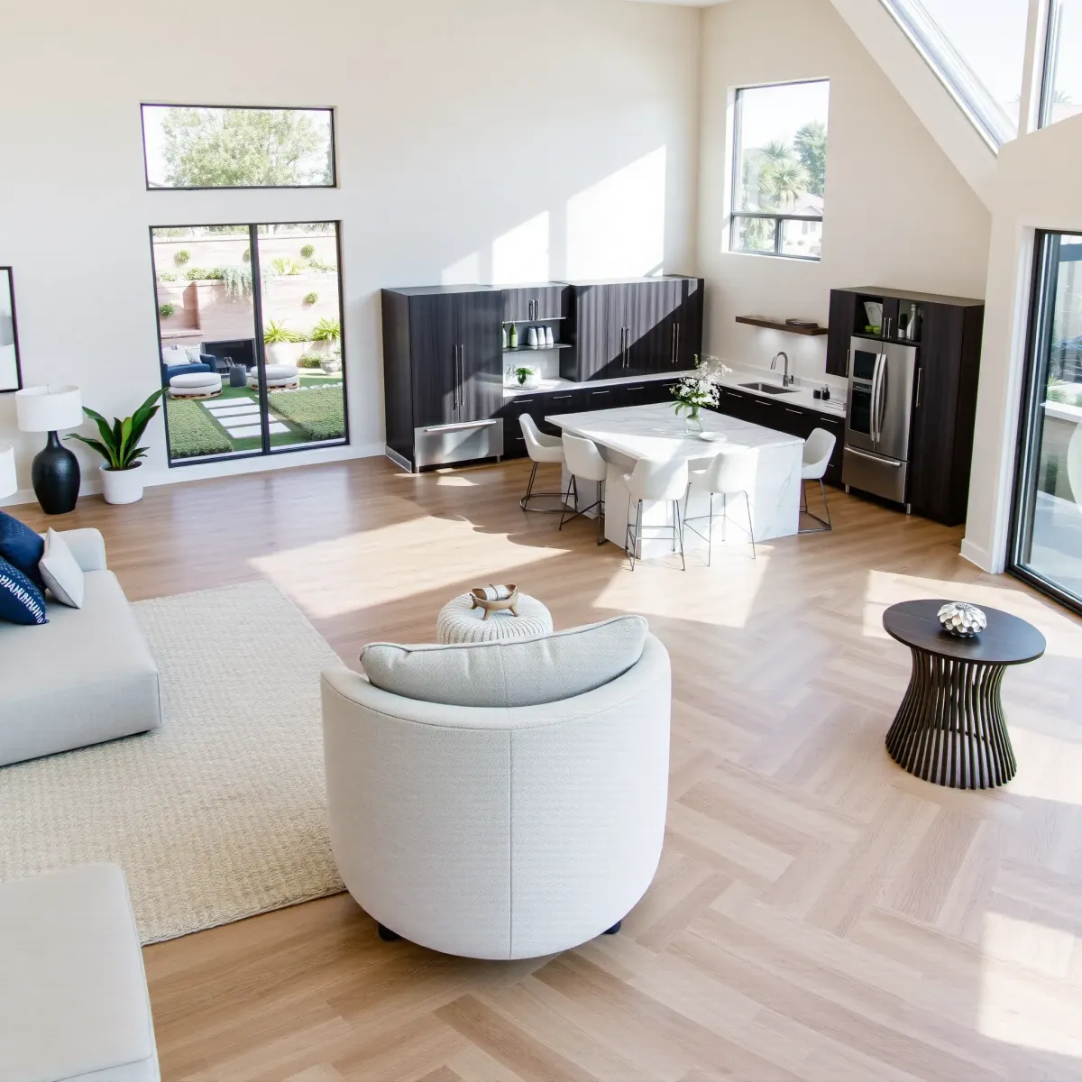 Remodeled West Grove Valley home with lush lawns, new porch, energy-efficient windows, and scenic mountain views.