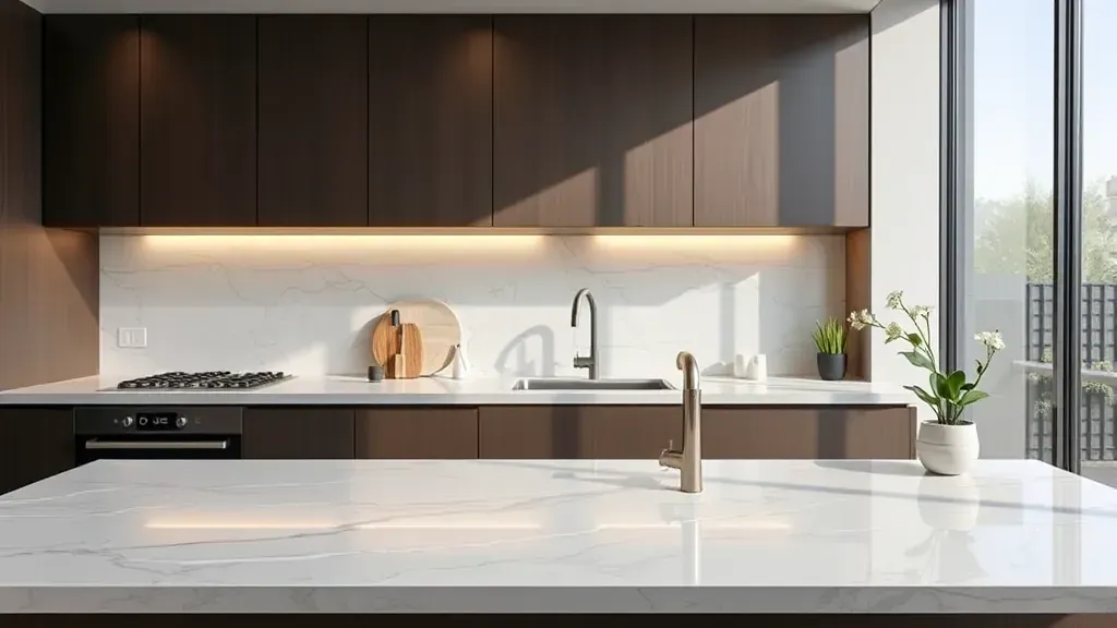 Countertop Installation projects in Los Angeles CA showcasing stylish and modern designs.