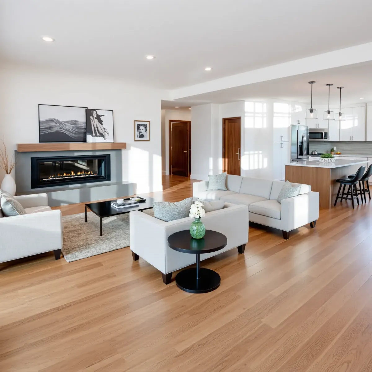 Remodeled French Park home in CA featuring modern design, lush landscaping, energy-efficient windows, and polished exterior details.