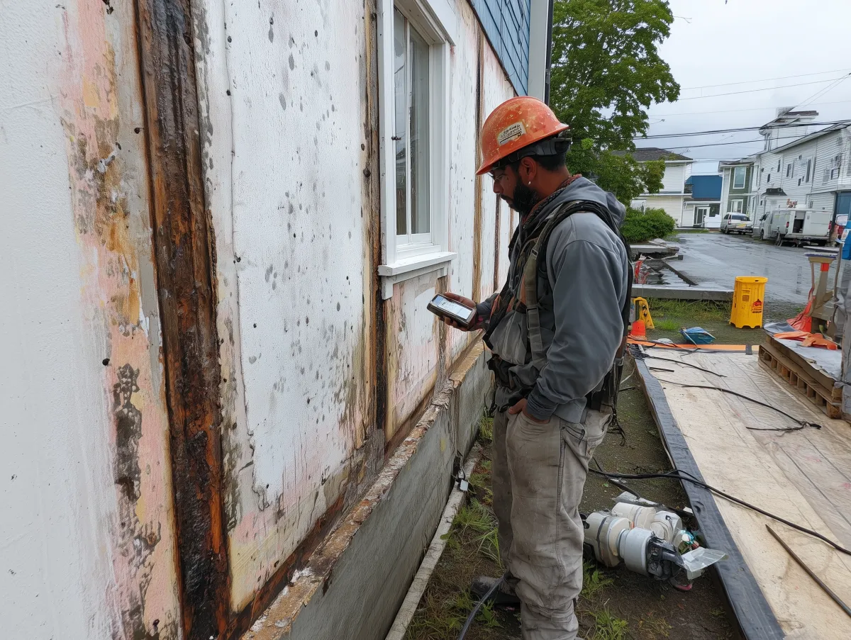 Water-damage mitigation