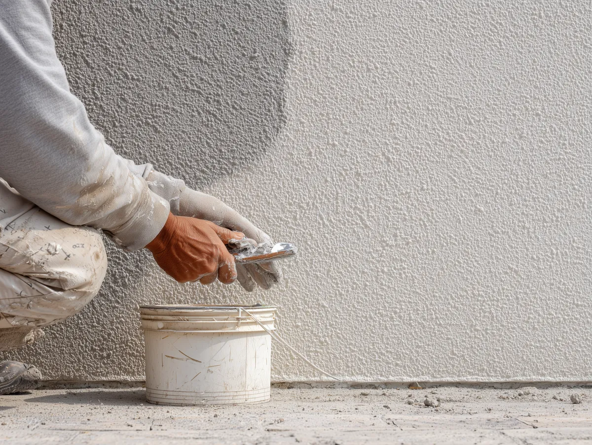 Texture blending and refinishing