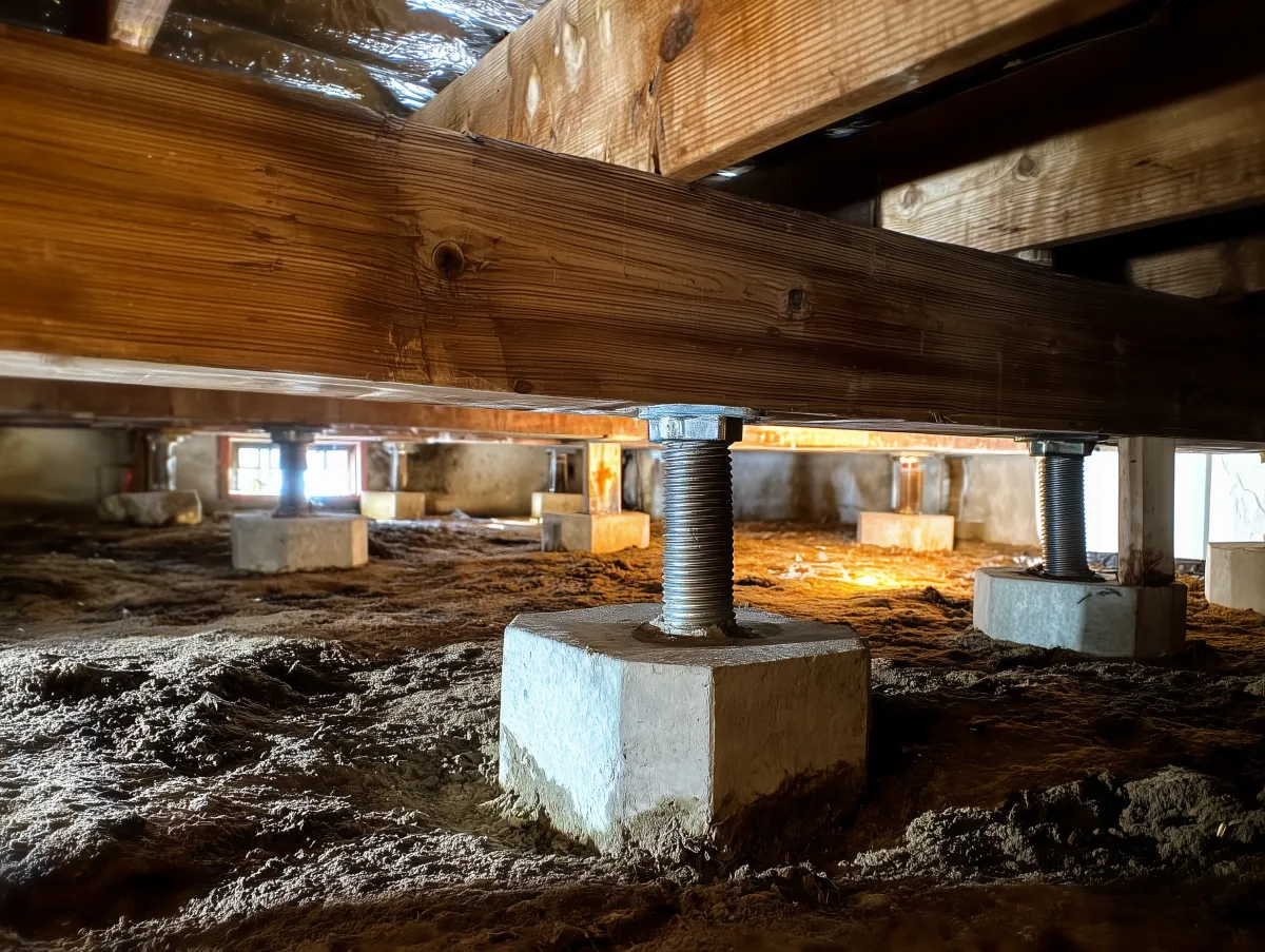 Pier & Beam Repair