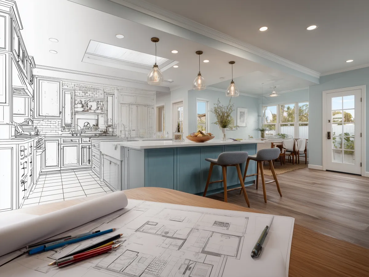 Full Kitchen Redesigns