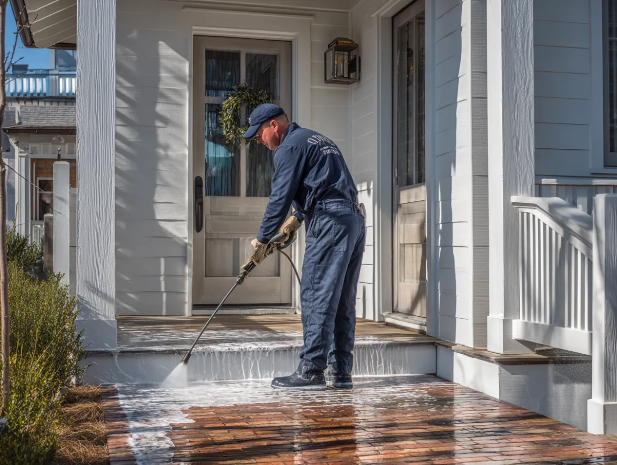 Exterior Cleaning