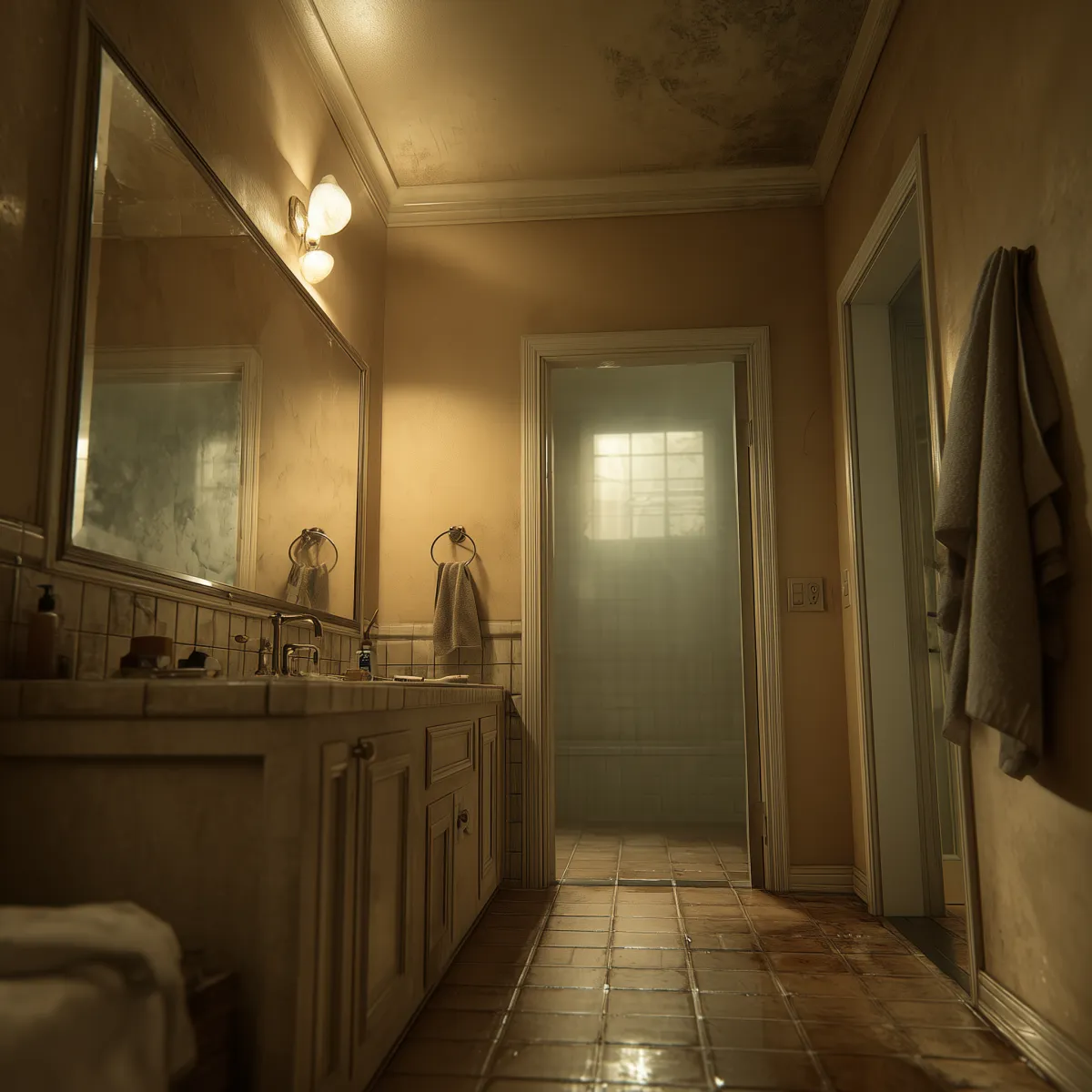 Bad Bathroom Becomes a Daily Frustration