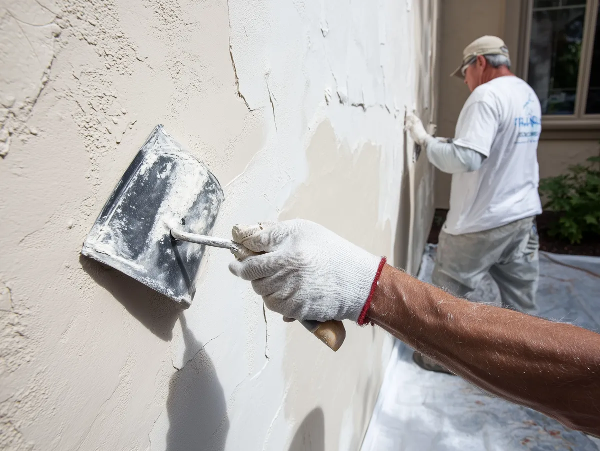 Re-sealing and painting