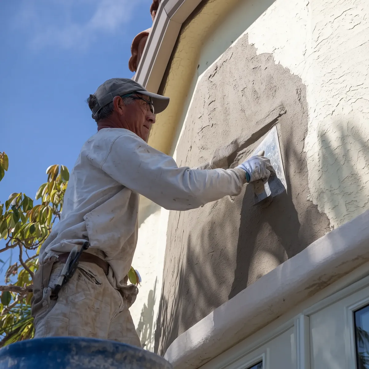 stucco repair