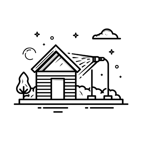 exterior home cleaning