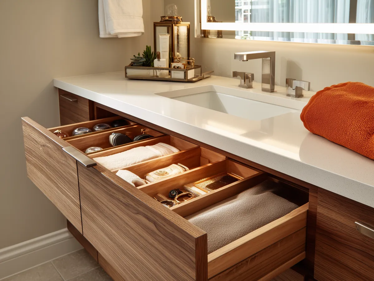 Custom Vanities & Storage