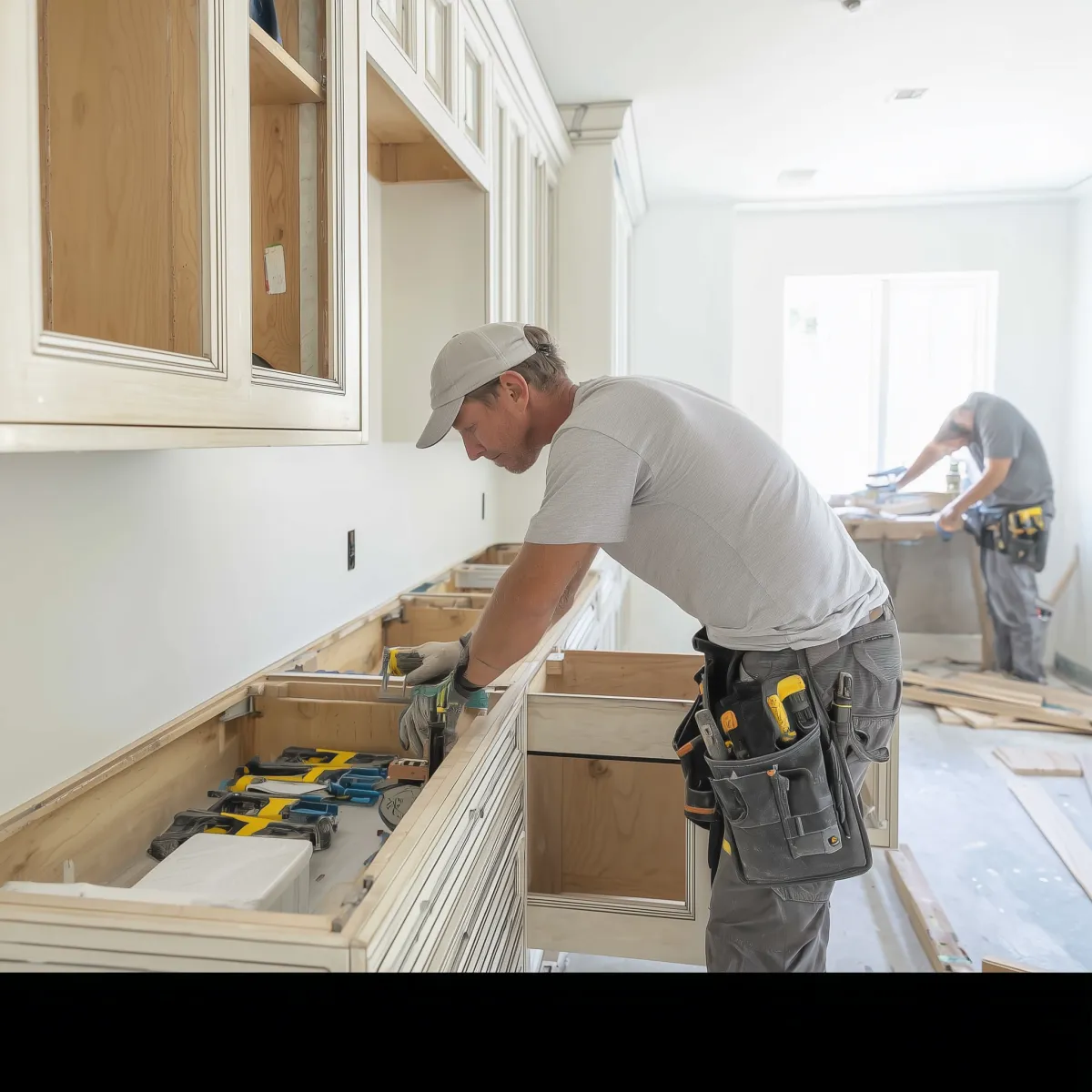 cabinet installation