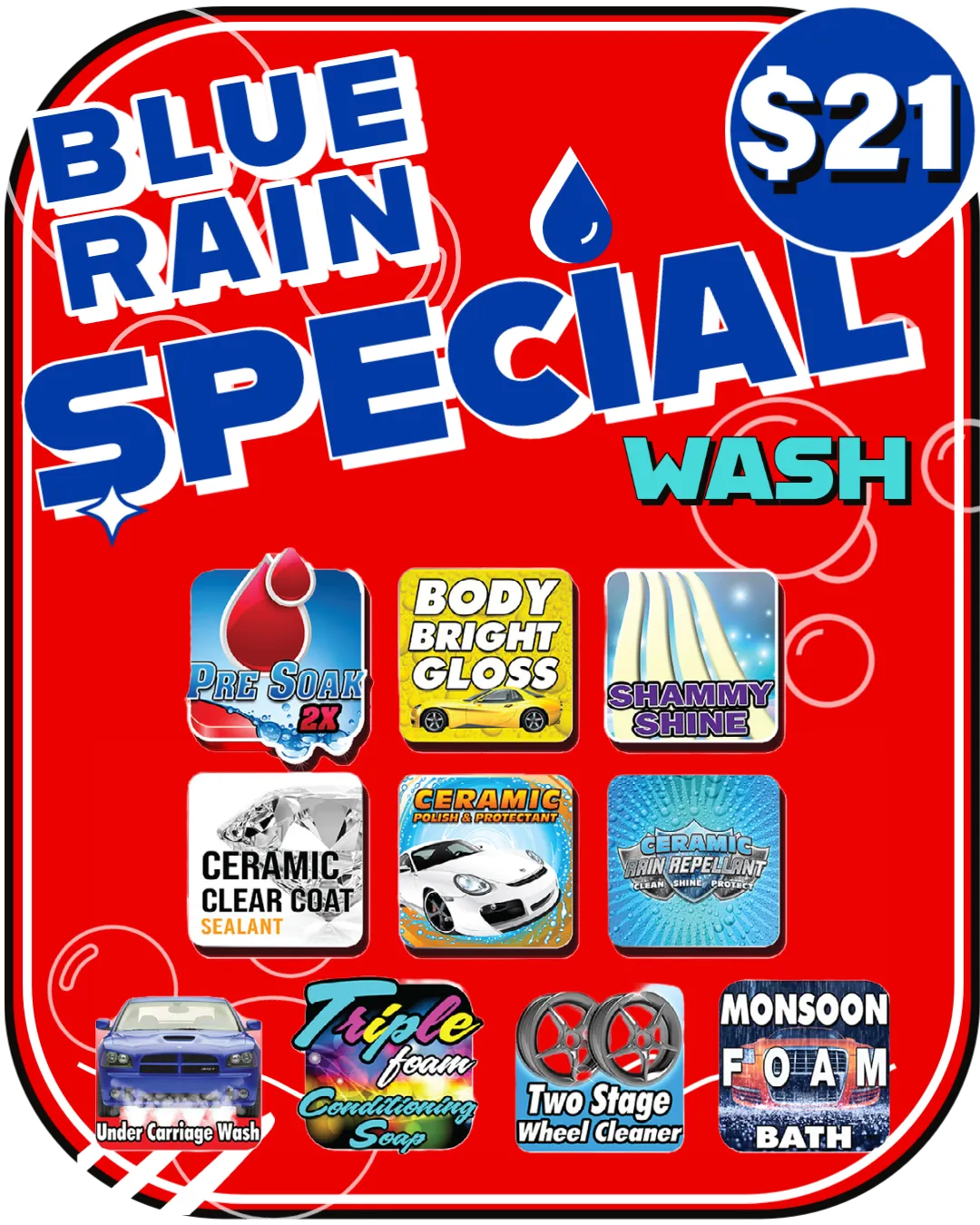 Blue Rain Car Wash - Pelham & HWY 280