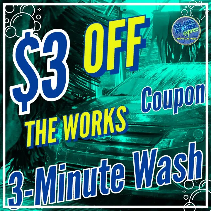 $3 Off the Works