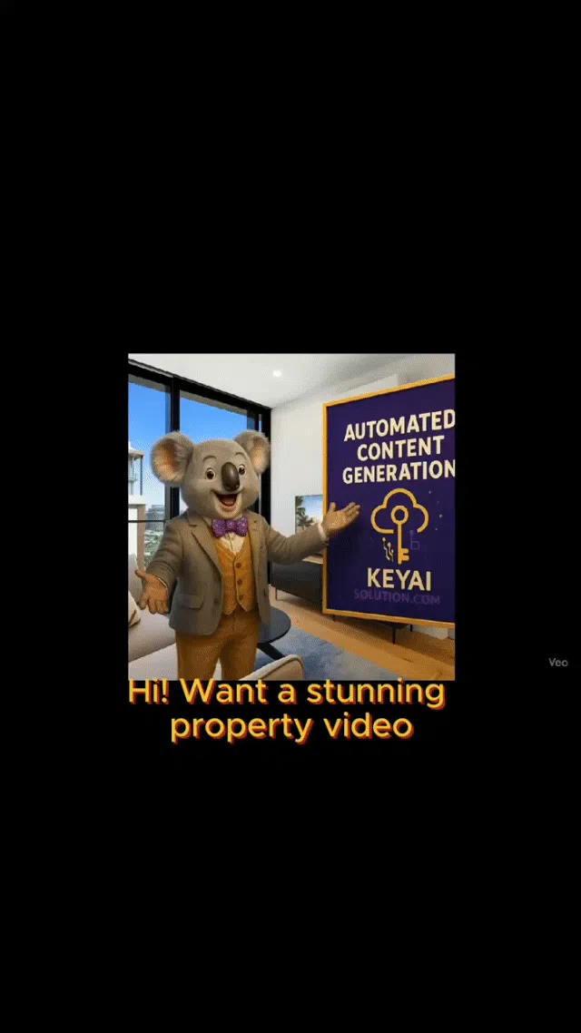 AI content generation solution — automates property listings and video creation from images and descriptions, drives lead generation and enrichment using Apify-based scrapers, and produces AI-generated images, videos, audio, blogs, and scheduled social media posts to boost marketing efficiency.