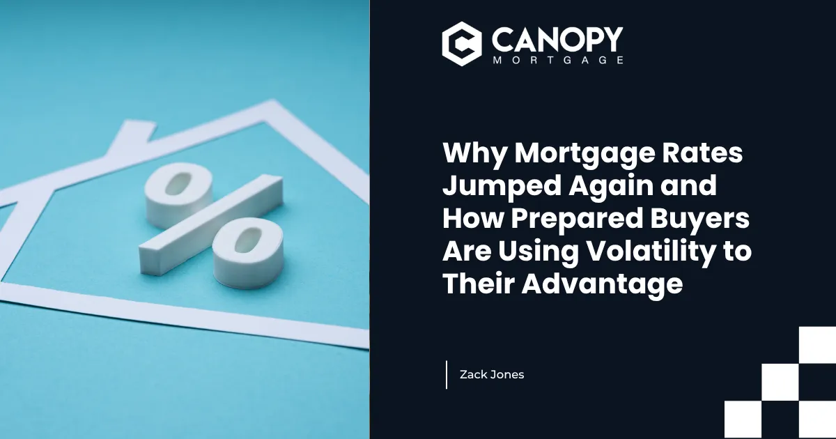 Why Mortgage Rates Jumped Again and How Prepared Buyers Are Using Volatility to Their Advantage