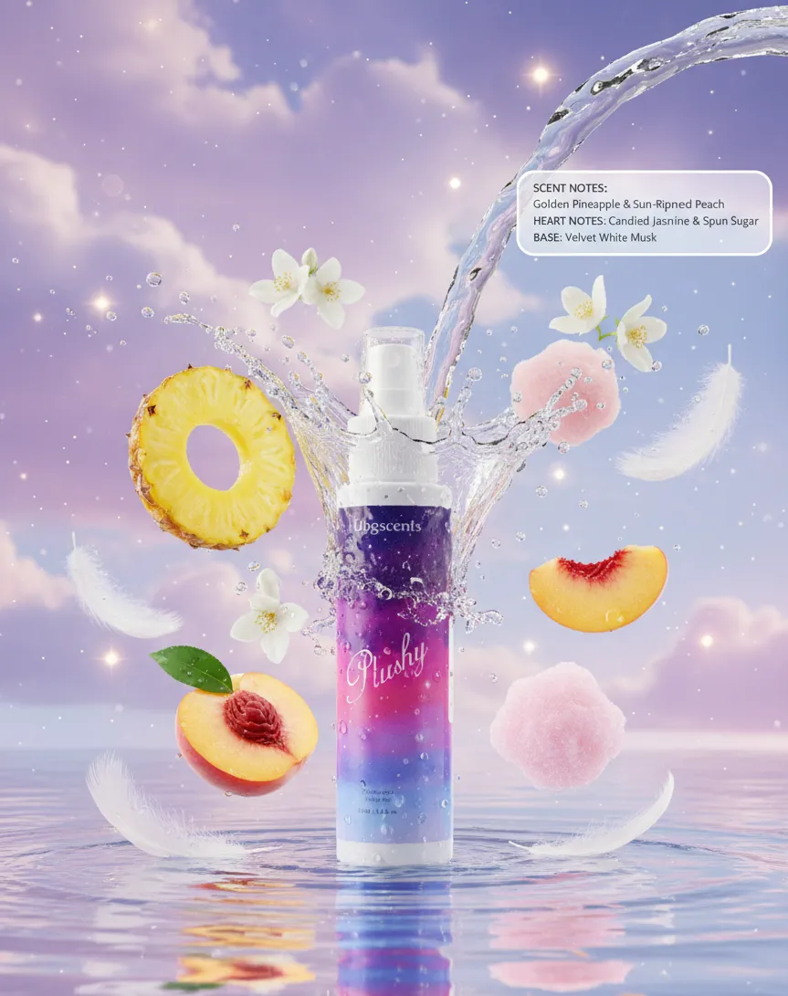 Ubgscents Alcohol-Free Artisan Perfume Brand In Nigeria