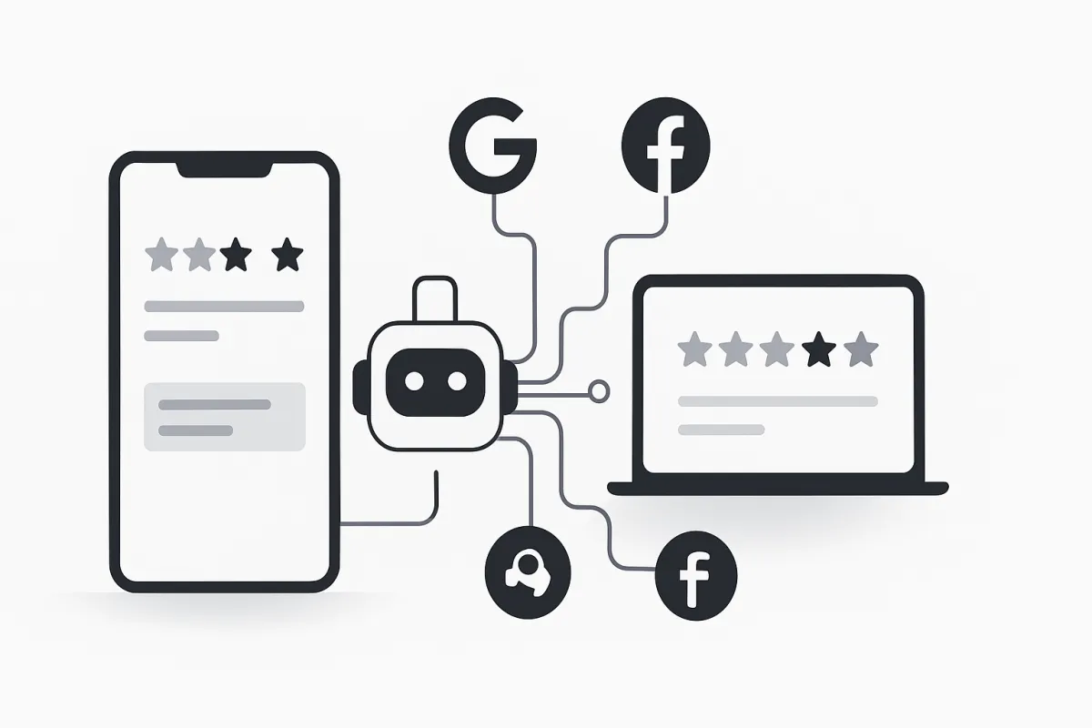 Increase Google Reviews with AI-Powered Automation