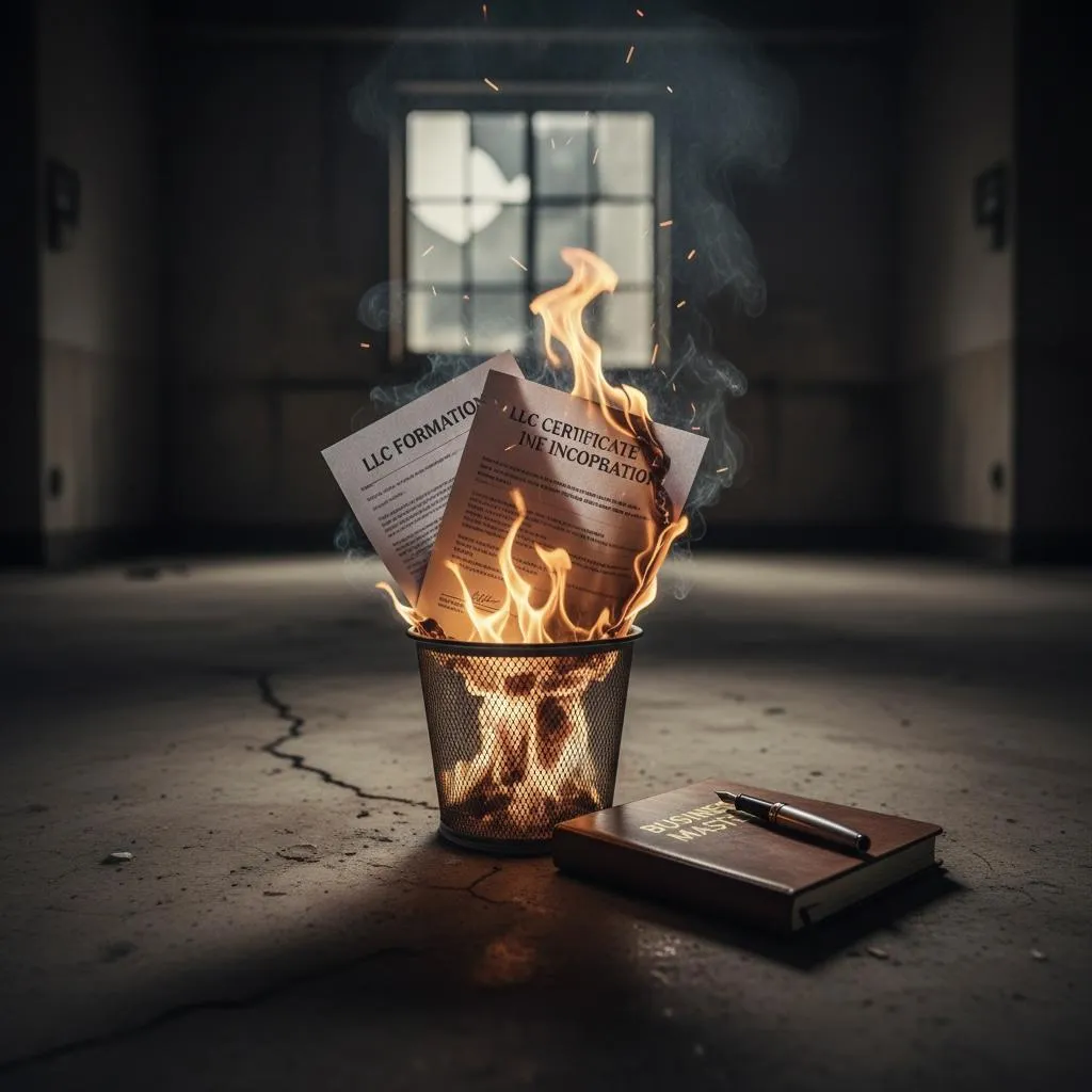 Why Your New LLC is Currently A Liability (And Not An Asset) - Fabrice Profit