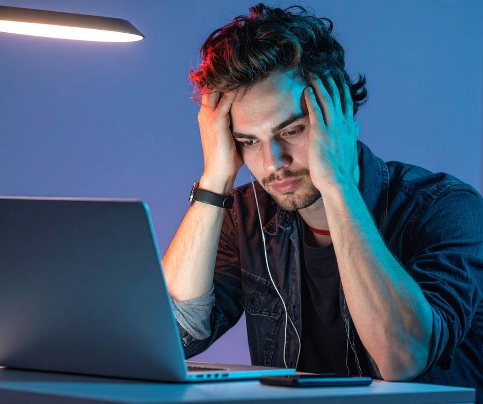Team collaborating around a whiteboard during a meeting.