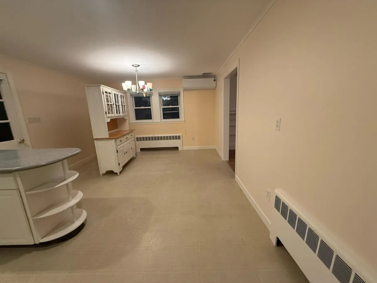 low angle photography of drop lights