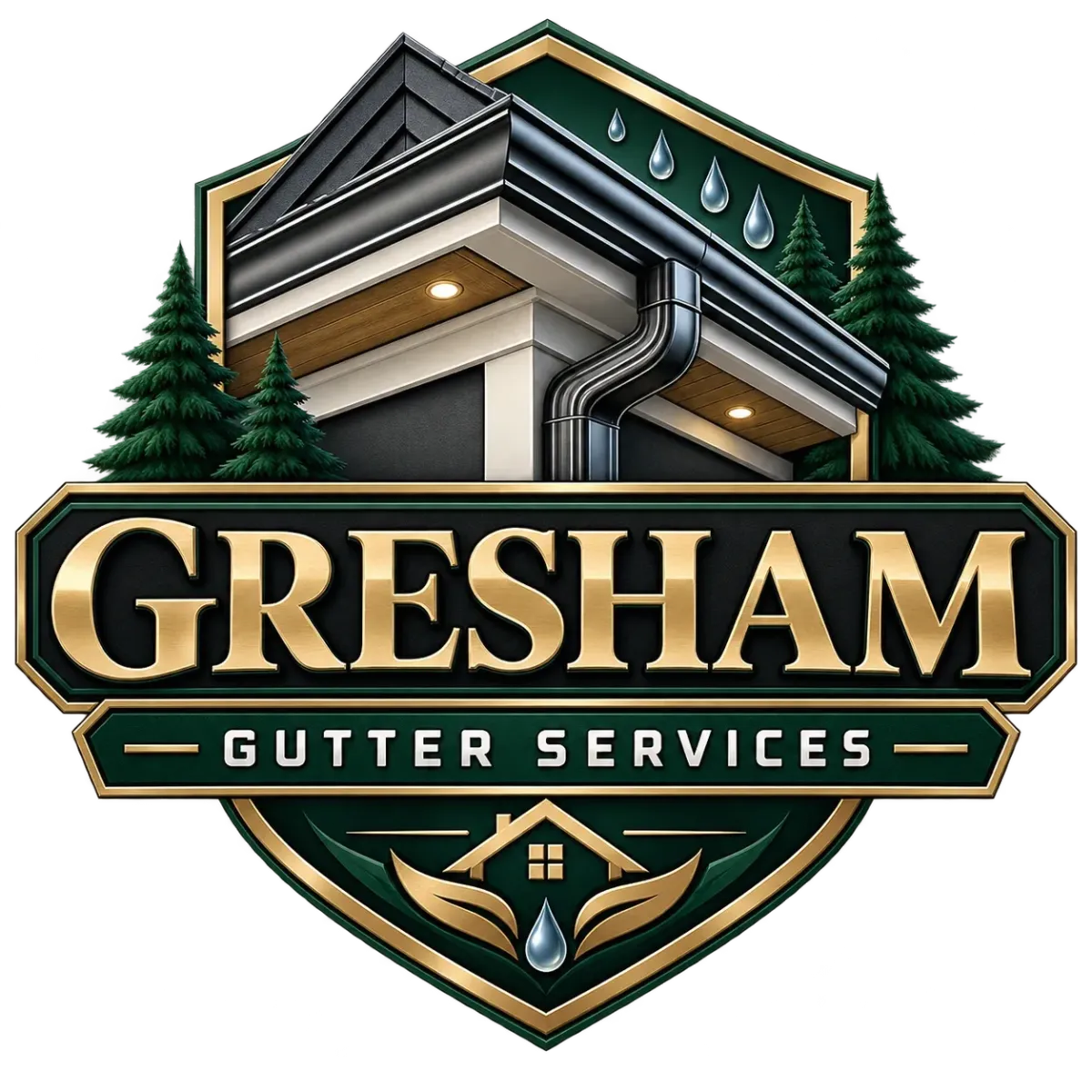 Professional gutter cleaning services in Gresham, Oregon.
