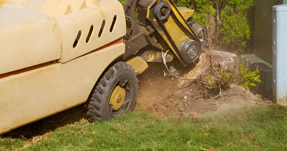 stump grinding service Amarillo TX