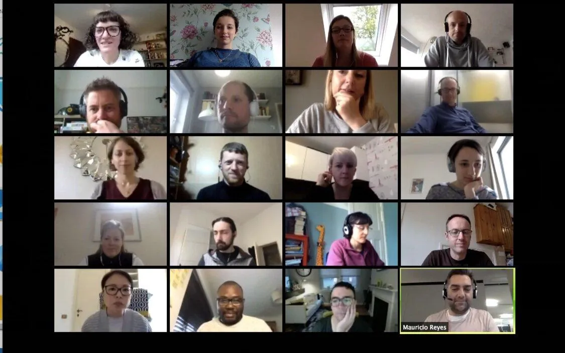 Zoom/online meeting
