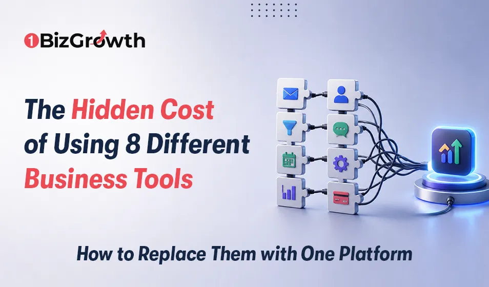 The Hidden Cost of Using 8 Business Tools