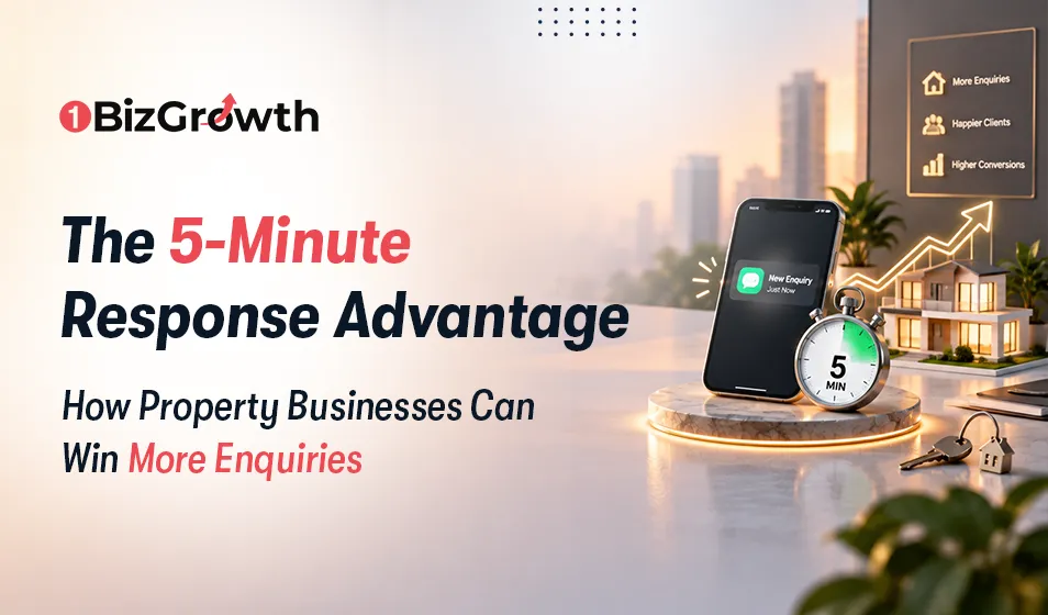 The 5-Minute Response Advantage for Property Businesses 