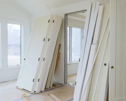 Interior & Exterior Door Replacement in Wake County
