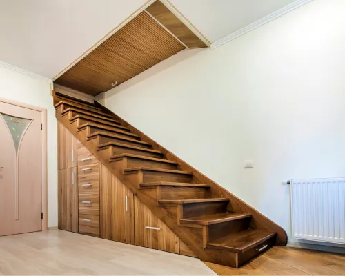 Custom Stairs in Wake County