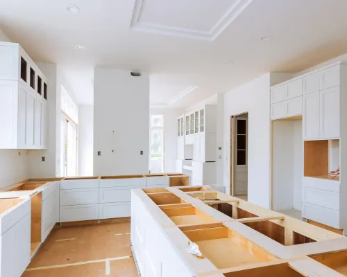 Custom Cabinets in Wake County