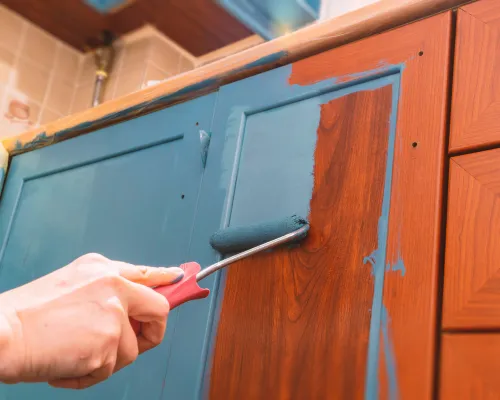 Kitchen Cabinet Painting
