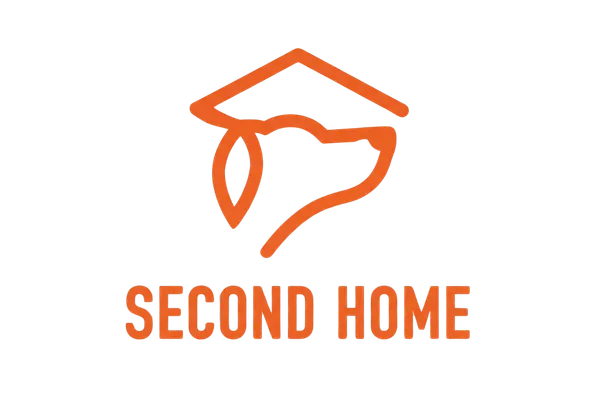 second home pet care logo