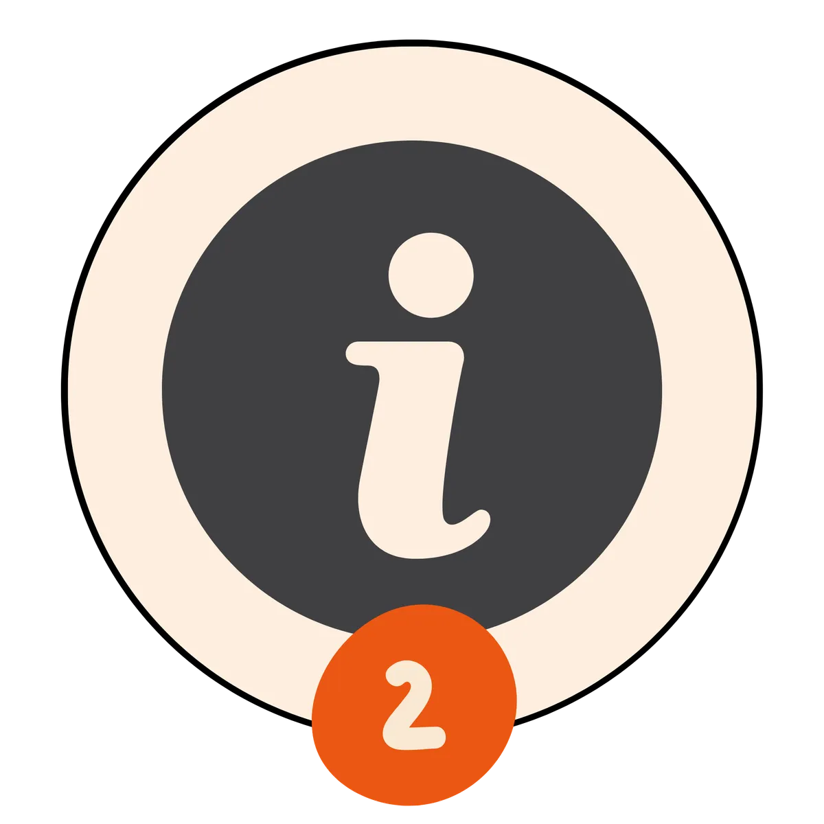 Info icon for sharing your dog’s details