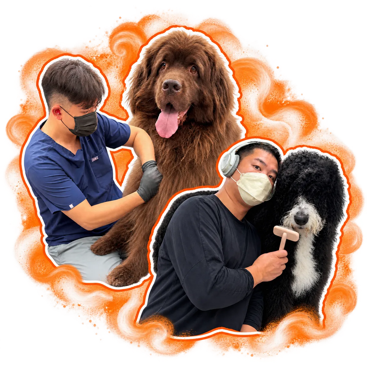 David, cofounder of Second Home Pet Care in Katy, TX