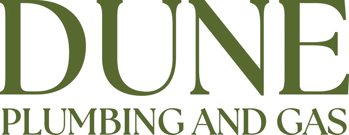 Dune Plumbing and Gas Brand Logo