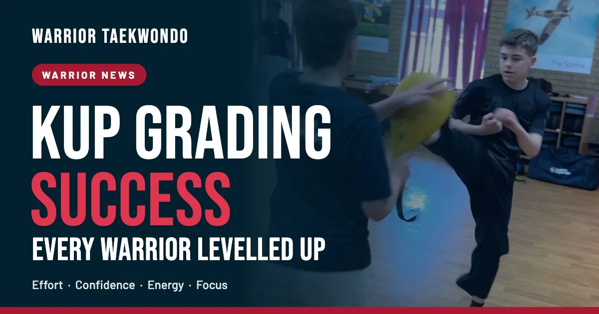 Kup Grading Success: Every Warrior Levelled Up