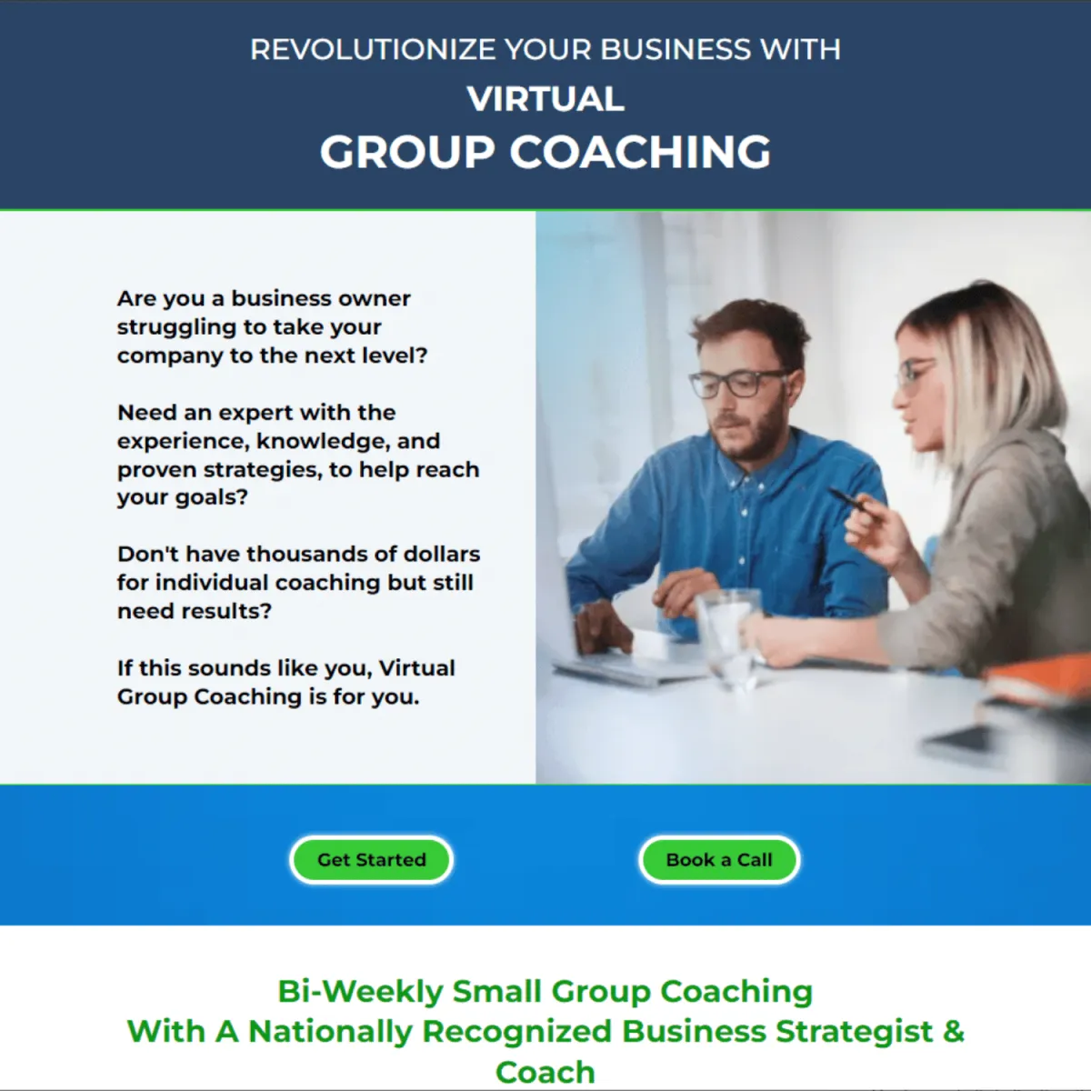 Arthur Mandell Group Coaching