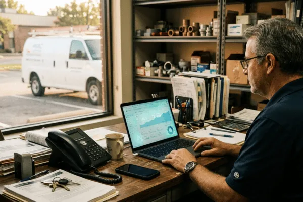 Your Website Gets Traffic But No Calls. Here's the Actual Reason.