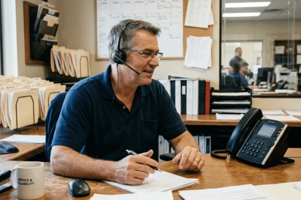 How Local Businesses Handle Calls They Can't Answer