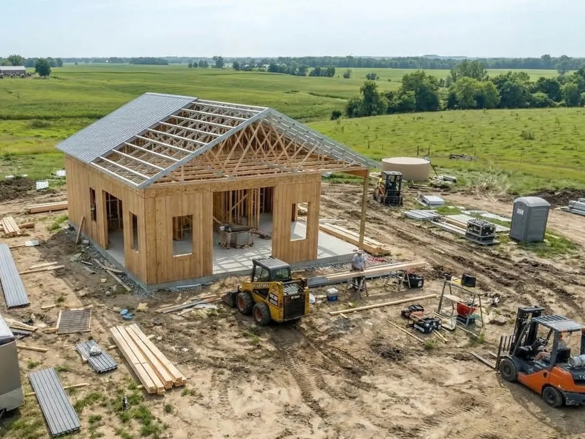 Barndominium Build
