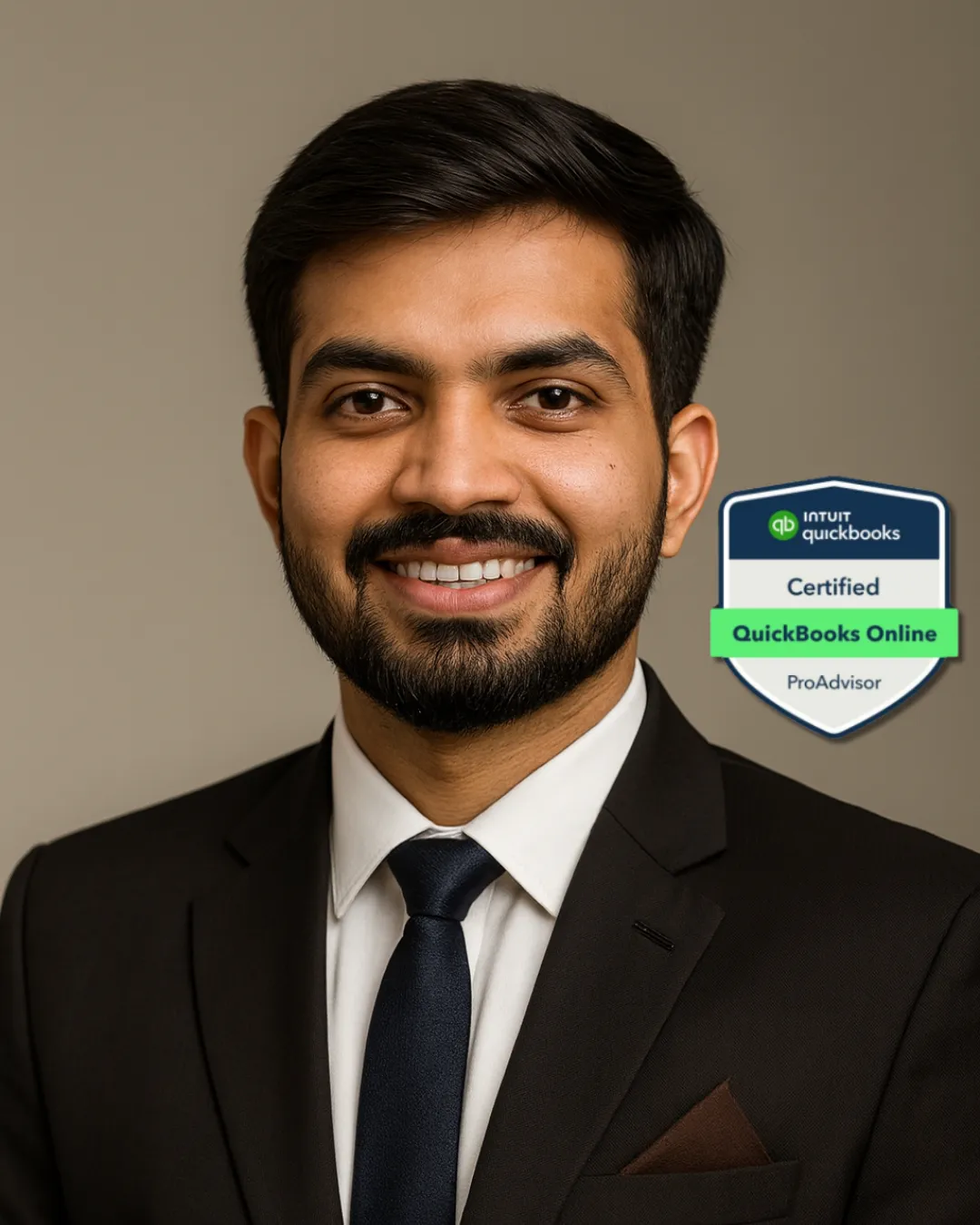 Vivek Korat - Bookkeeping Analyst