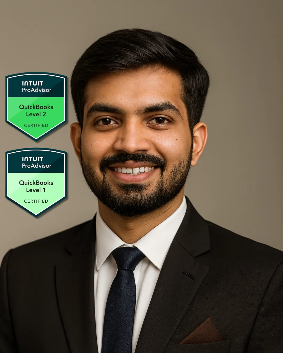 Vivek Korat - Bookkeeping Analyst